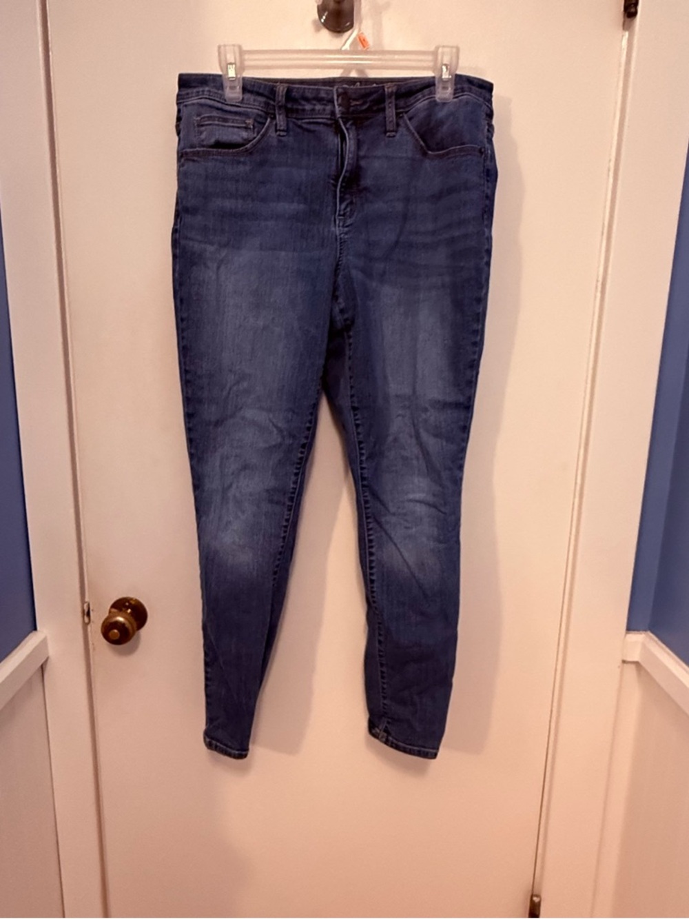 Universal Thread 12/31S Dark Wash High Rise Skinny Jeans Women’s